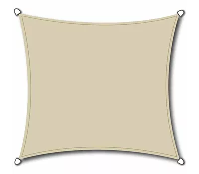 Siena Garden Solino Sonnensegel quadratisch 360 cm 