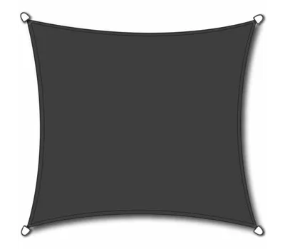 Siena Garden Solino Sonnensegel quadratisch 360 cm 
