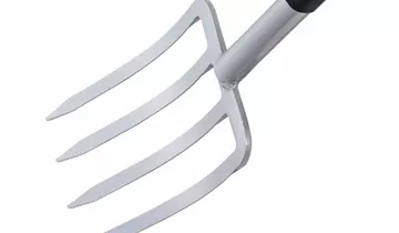 Spatengabel