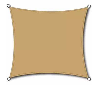 Siena Garden Solino Sonnensegel quadratisch 360 cm 