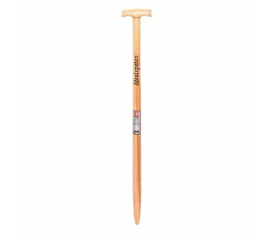 Ideal Spatenstiel für Spaten, Esche T-Stiel 85 cm
