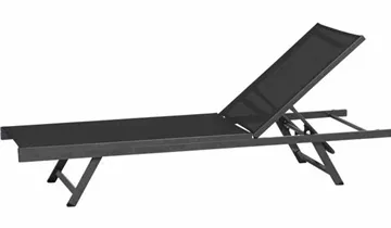 Siena Garden Tropic Liege Aluminium/Textilene 