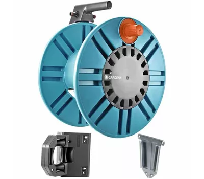 Gardena Classic Wand-Schlauchtrommel 60