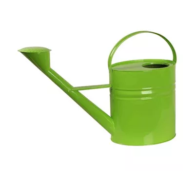 Siena Garden Gießkanne , 10 Liter, 56x19x40 cm grün Stahlblech