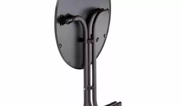 Sieger Balkontisch Mecalit Ø 70 H 72 cm grau