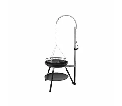 Landmann Schwenkgrill Geos Grillfläche 55 cm silber/schwarz