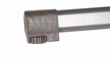 Sieger Klapptisch 115x70cm anthrazit Stahl