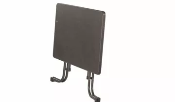 Sieger Klapptisch 115x70cm anthrazit Stahl