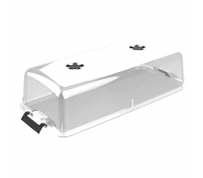 Elho Anzuchthaube XXL Basics 75 cm x 36 cm grün Transparent