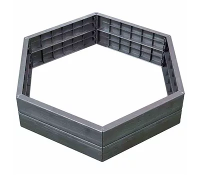 Graf Hochbeet klassisch Ergo 110x110x25 cm