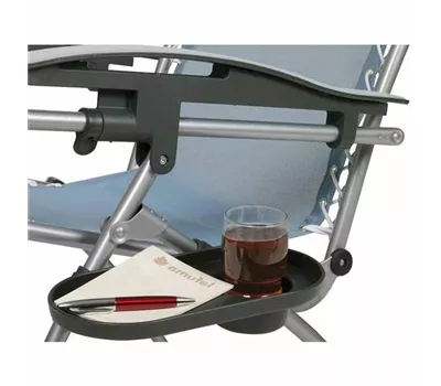 Lafuma Getränkehalter 18 x 7 x 29 cm anthrazit 