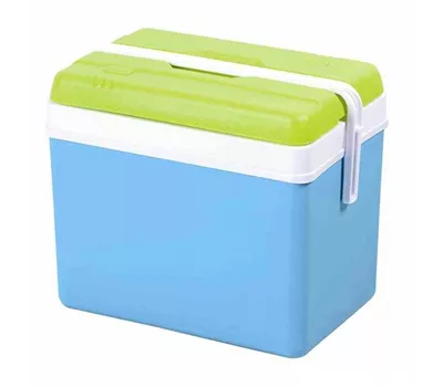 Kühlbox Promotion, 35 Liter, blau-grün