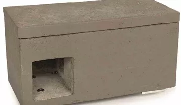 Nistkasten für Haus- sperlinge 23x15,6x16,6 cm 