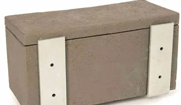 Nistkasten für Haus- sperlinge 23x15,6x16,6 cm 