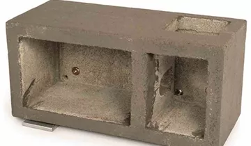 Nistkasten für Haus- sperlinge 23x15,6x16,6 cm 