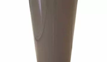 Euro3plast Pflanztopf Ø40cm taupe