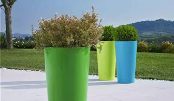 Euro3plast Pflanztopf Ø40cm taupe