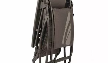 Lafuma Klappliege Futura Batyline 83 cm x 71 cm x 113 cm braun 