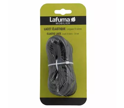 Lafuma Schnüre zu Relax Liege 8 m schwarz