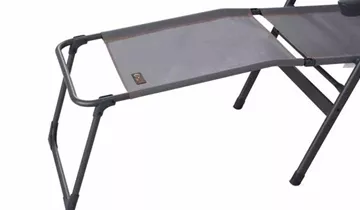 Portal Fußauflage Anna 65 x 48 x 42 cm Schwarz