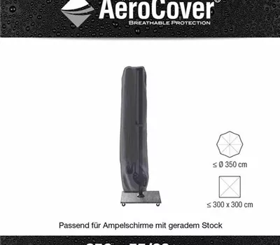 Aerocover Schutzhülle für Ampelschirm 250x55 cm
