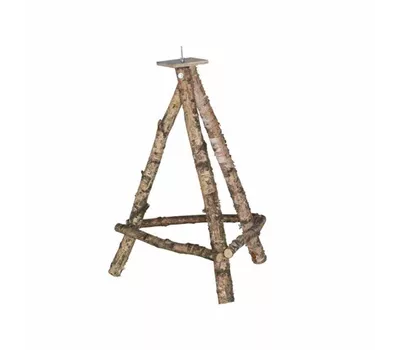 AP.HOSS Birkenholzständer L, 100x4-6cm