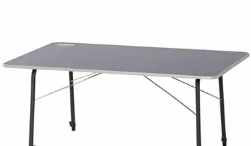 Portal Falttisch Bob XL 70x115x50/69 Stahl/Alu