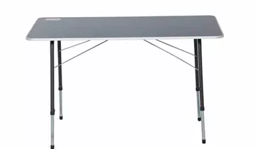 Portal Falttisch Bob XL 70x115x50/69 Stahl/Alu