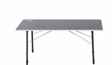 Portal Falttisch Bob XL 70x115x50/69 Stahl/Alu