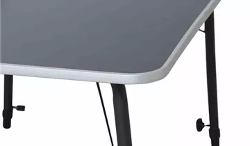 Portal Falttisch Bob XL 70x115x50/69 Stahl/Alu