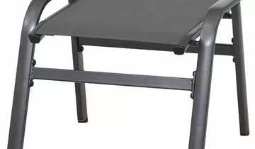 MWH Core Hocker 56,5 cmx60,5 cmx48 cm Eisengrau