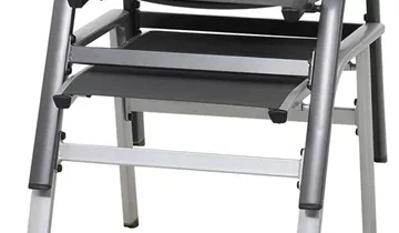 MWH Core Hocker 56,5 cmx60,5 cmx48 cm Eisengrau
