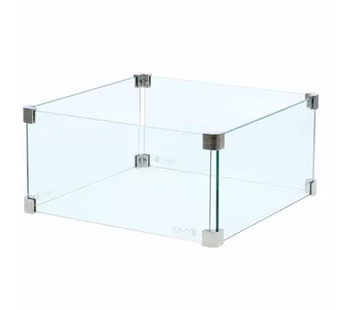 Cosi Glasaufsatz-Set M für Cosicube 70, 45 x 45 x 20 cm