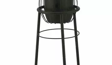 Cosi Cosiscoop Basket High Ø26x76,5cm schwarz