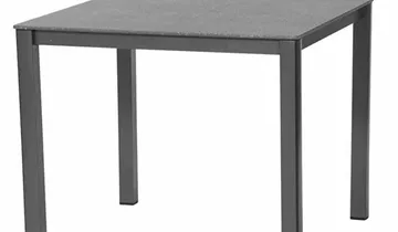 MWH Gartentisch Creatop Elements 90x90x74 cm grau