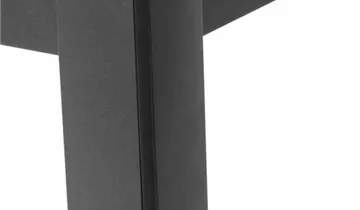 MWH Gartentisch Creatop Elements 90x90x74 cm grau