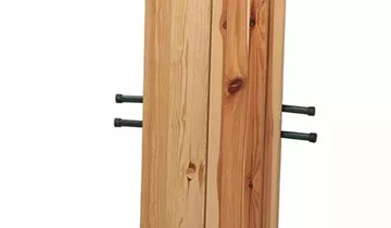 Festzeltgarnitur mit Rückenlehne 3-teilig 110x50cm