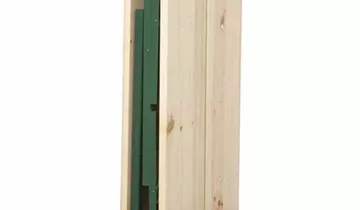 Festzeltgarnitur mit Rückenlehne 3-teilig 110x50cm