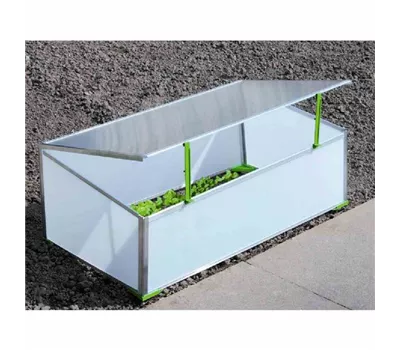 Frühbeet 1-Fach 98,5 x 58 x 38,5 cm
