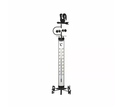 Tfa Dostmann Gartenthermometer mit Erdspieß 140cm 