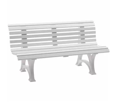 Blome Bank Helgoland 3 Sitze 1500 mm weiß