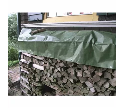 Noor Holzabdeckplane 1,50 x 6m, 210gr/qm grün 