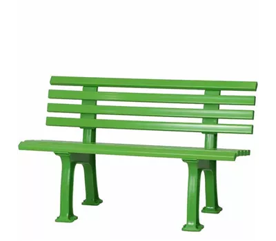 Blome Gartenbank Ibiza 2-Sitzer apfelgrün Kunststoff