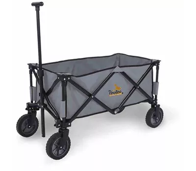 Pinolino Klappbollerwagen Porti, schwarz