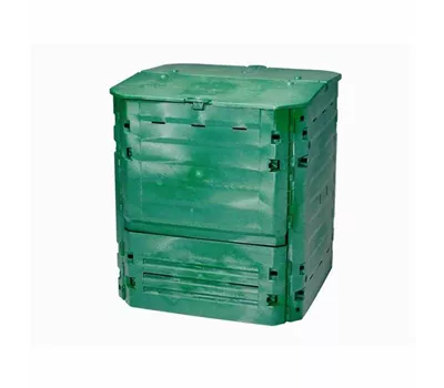 Garantia Thermokomposter 600 Liter grün Kunststoff