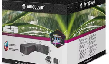 Aerocover Schutzhülle für Eck- Loungeset 270x270x100xH70 cm