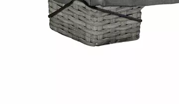 Aerocover Schutzhülle für Eck- Loungeset 270x270x100xH70 cm