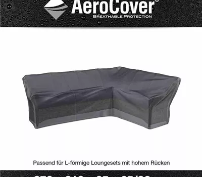 Aerocover Schutzhülle für Eck- Loungeset 270x210 L-Form rechts