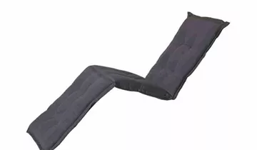 Madison Liegeauflage 200 x 65 cm Grau 
