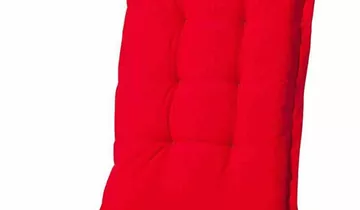 Madison Auflage für Sessel hoch rot